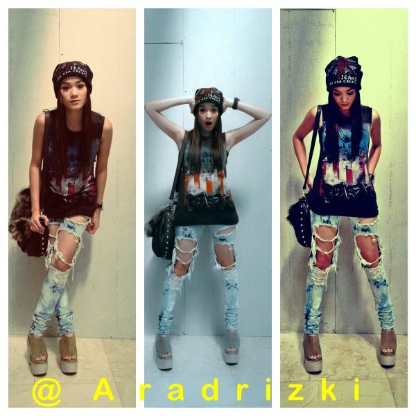 Aradrizki's tweet image. Sblm berangkat bone jepret dulu :D
