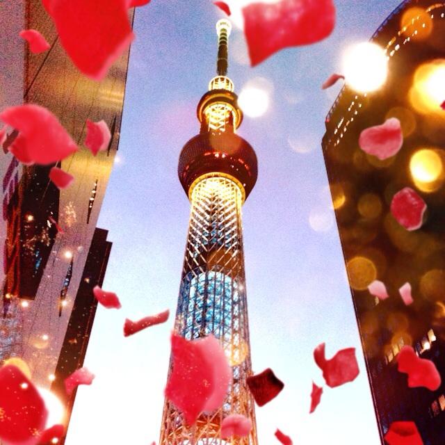 Shizuko Hayashi Twitterren リツイートで知った蜷川実花監修のiphoneアプリ Cameran 先週撮ったスカイツリーを加工 素敵 Http T Co Ncdcqqlr Twitter