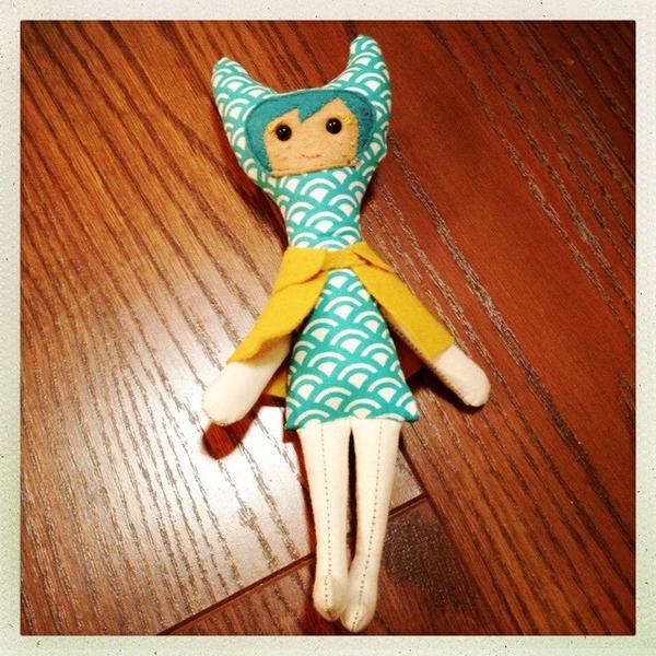 BirdBrainCreate's tweet image. So long time no post here is my newest creation! #craft #sew #handmade