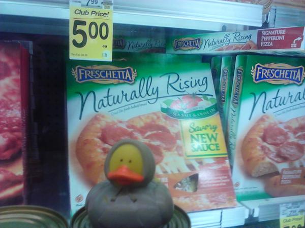 Hoodie Duck tweet media