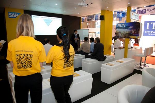 zahaibnabeel's tweet image. Presenting Sybase Mobility #gitex #sapgitex