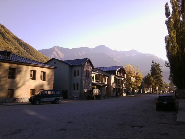 AmazingTravelGe's tweet image. Early in the morning in Mestia