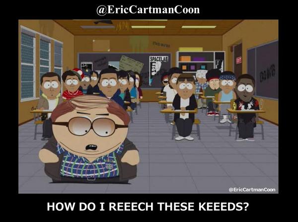 "HOW DO I REEECH THESE KEEEDS?".