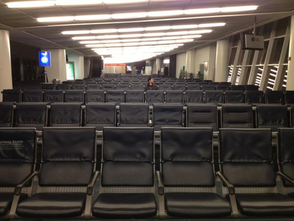 jonburgerman's tweet photo. Lonely airport http://t.co/OuCCHN5D