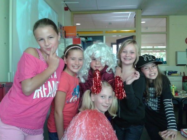 onder ons feest we zijn er klaar voor!