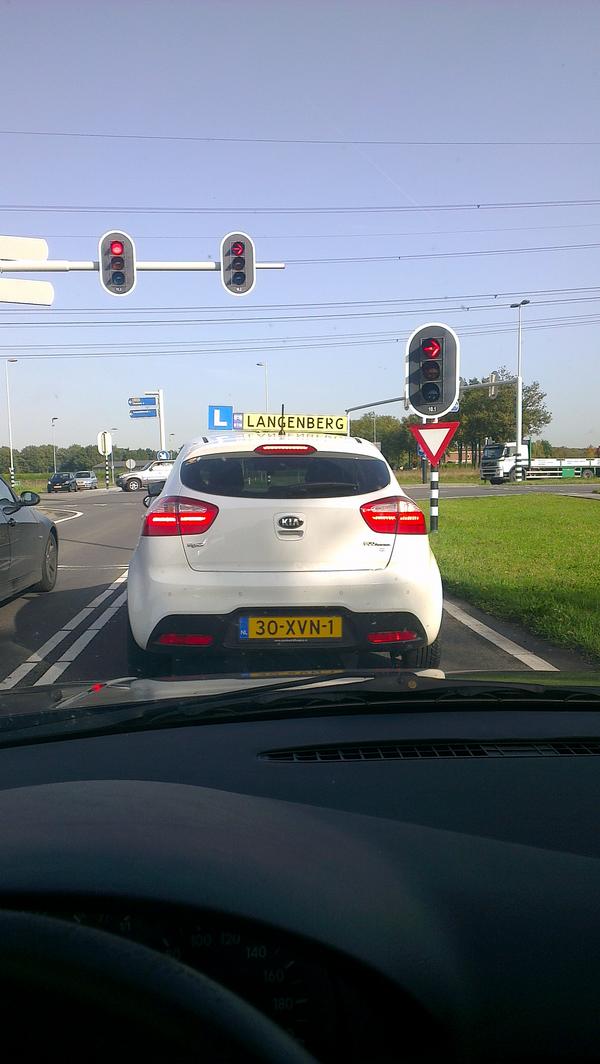 Geef is gas :P @keezert