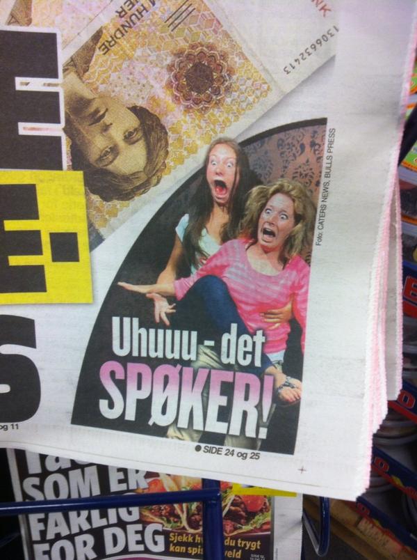 sennaho's tweet photo. Uhuuu...det spøker!!...for modellkarrieren! http://t.co/3LyfmL0I