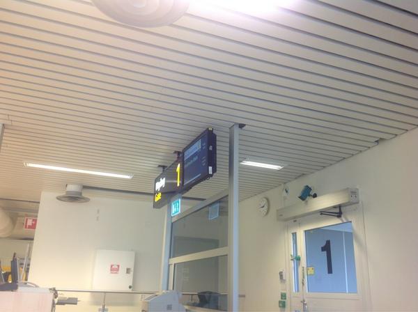 Sturup - Bromma. En inte helt ovanlig resrutt i vår del av IT-branschen. #ITSecurity #vardag