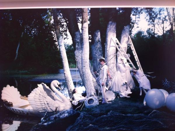 SarahDamidot's tweet photo. #TimWalker#SomersetHouse#CreativeGenius http://t.co/h6R9i9Ch