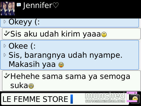LeFemmeStore's tweet photo. Customerrrr;) http://t.co/E7tg8ZK1