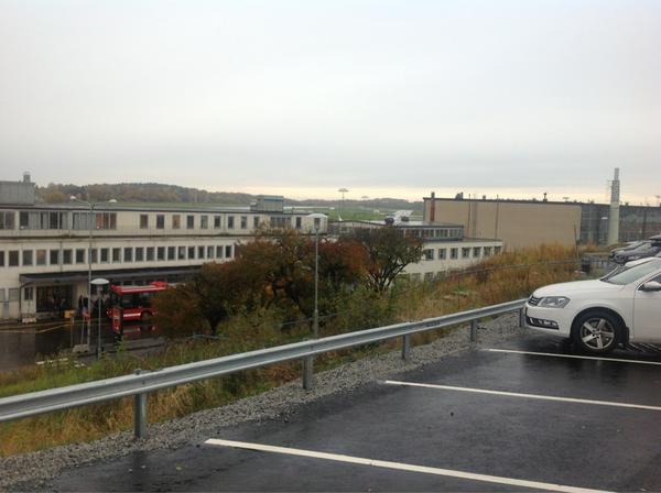 Ett regnigt Stockholm tar emot oss efter flygning från Skåne. Men det är ändå #fredag! #itbranschen