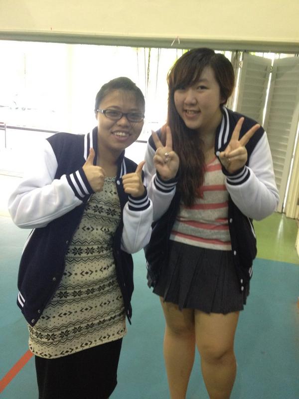 MAPLEent's tweet photo. Thank you SIM-UB Publications Team, especially Shavien and Denise Chung for coming down to cover our event! @UB_SC http://t.co/sKblgvEe