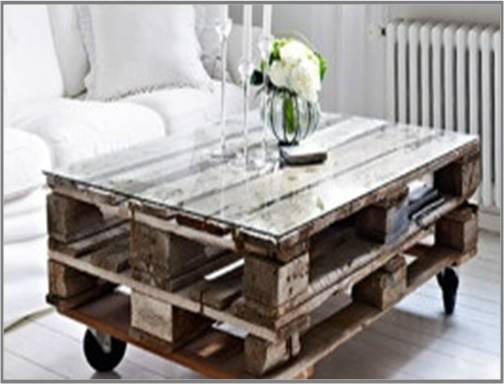 ¡Mesas originales de estilo vintage! 
El regalo perfecto para una boda....: facebook.com/decopaletkalan….