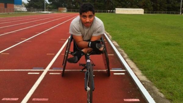 GM2012Legacy's tweet photo. The Games Maker Legacy hits £5k! All helping a young man become a Paralympian in 2016 http://t.co/1uR6tIov http://t.co/jAqkyz0X
