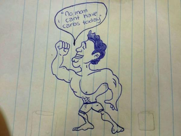 BronsonFriedman's tweet photo. @Jono_Sards the morning of h2o;)haha @RoxannePaige @ChadGullan http://t.co/5qgoqxDc