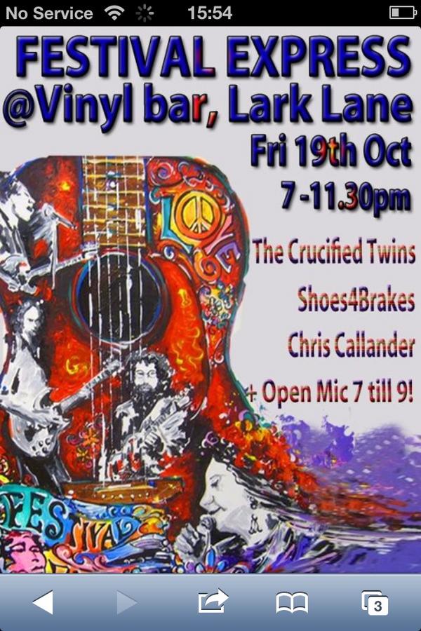 VinylLarkLane's tweet image. Tonight at Vinyl @fezzyexpress with open mic session from 7 and live acts starting from 9 #freeentry