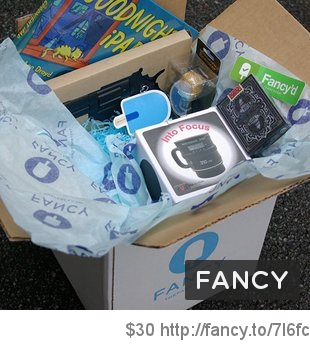 BoBo852's tweet photo. Fancy Box Subscription http://t.co/DgtXnbDG via @thefancy http://t.co/k67QA6Pt