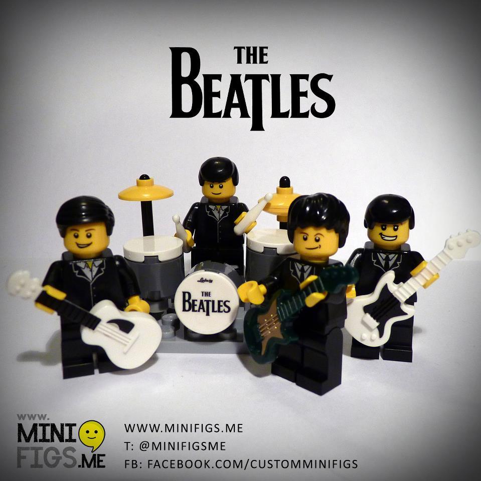 lego beatles smyths