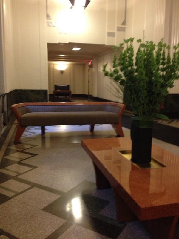 scottieharris's tweet image. This Art Deco furniture is gorgeous. But i dare you to try to sit back on it. #formoverfunction