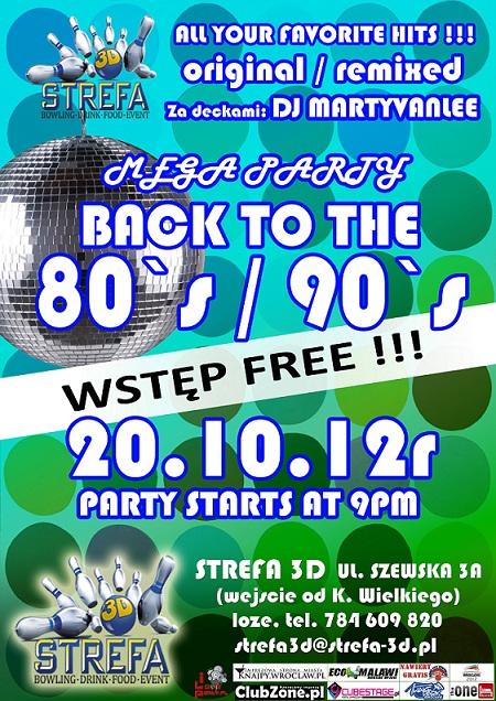 technokrata7's tweet photo. Już jutro BACK TO THE 80`s/90`s !!! :D Start o 21:00 :D Zapraszam do Kręgielni Strefa 3D !!! :) http://t.co/AjqnhAIw