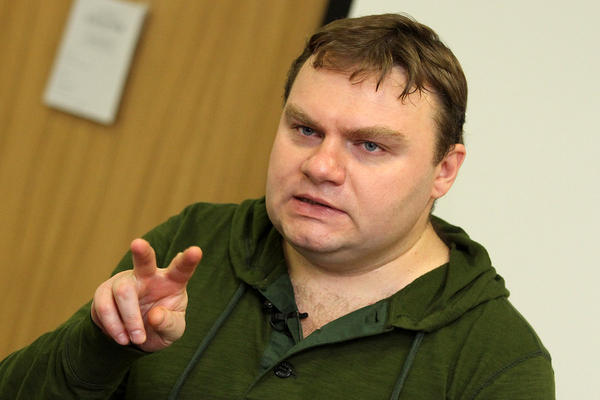 Александр Плющев в Екатеринбурге Александр Плющев в Екатеринбурге