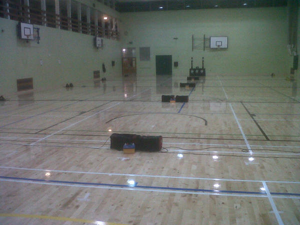 LDNTeamTrophy's tweet photo. We have built it, will they come? http://t.co/ntamDEtR