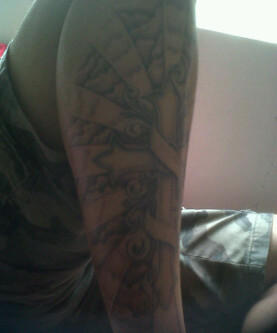 Ariazofficial's tweet photo. Ay vamos todavia falta la mitad !!! #tattomode !! http://t.co/UssmVopQ