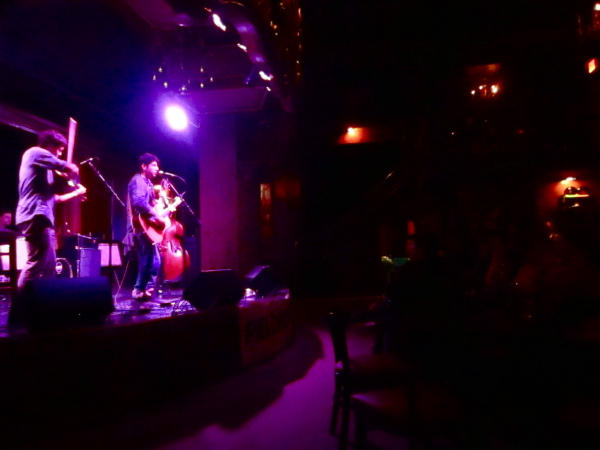 PalomarRecords's tweet photo. Jago Thorne and the Archer last night @CuttingRoomNYC #CMJ. Special thanks to @FieldhouseMusic 4 pics &amp; a great #show! http://t.co/HFLMaRws