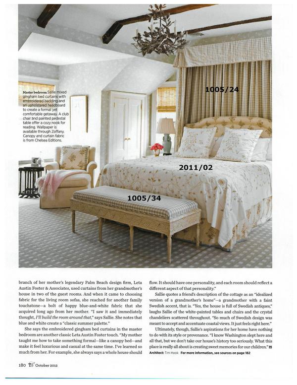 ChelseaEditions's tweet image. Chelsea Editions - Textiles creates the cornerstone for any room!