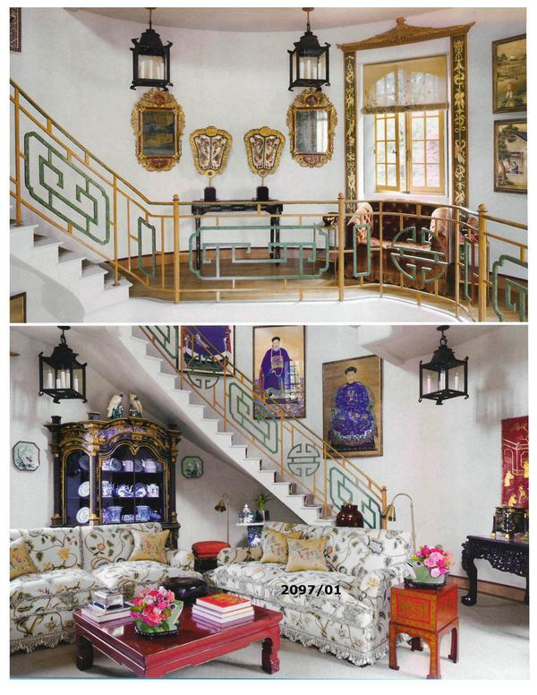 ChelseaEditions's tweet image. Valentino incorporates our delicious Squirrel Fine Embroidery into his home in the Oct issue of AD!