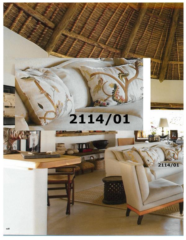 ChelseaEditions's tweet image. Chelsea Editions-Textiles embroideries can bring refinement to any rustic setting in the Oct. issue of House Beautiful!