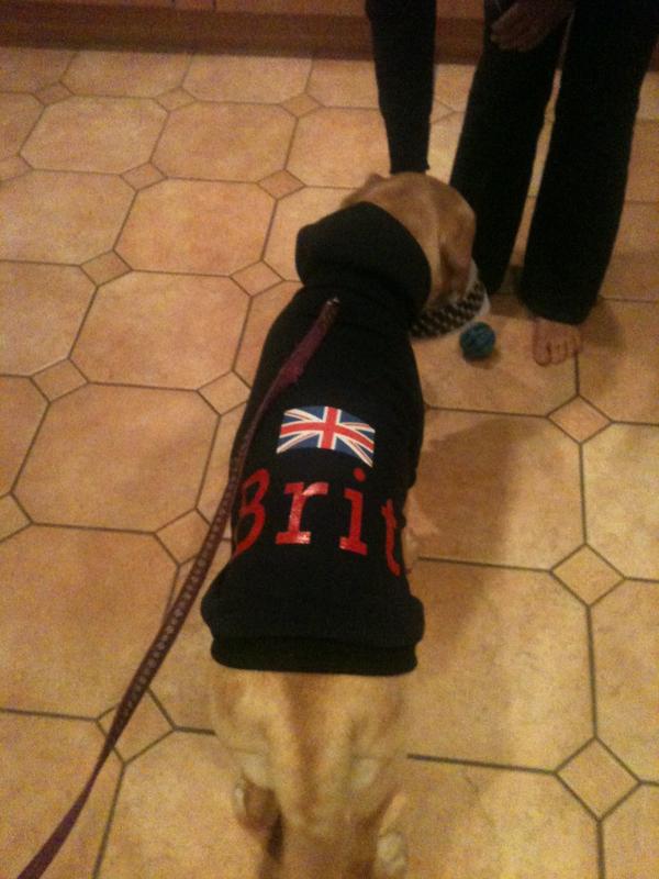 Anyone else think brit payne is the cutest , ready for winter in her hoody