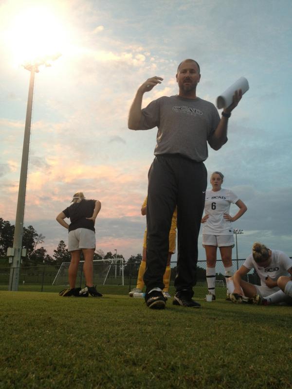SCADWSoccer's tweet image. This was from #halftimetalks