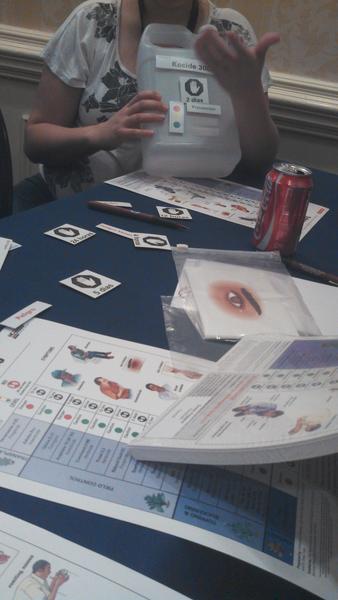 MaineMigrant's tweet photo. Pesticide learning activity! #farmworker #pesticide #ECMSF http://t.co/ltS5FKYP