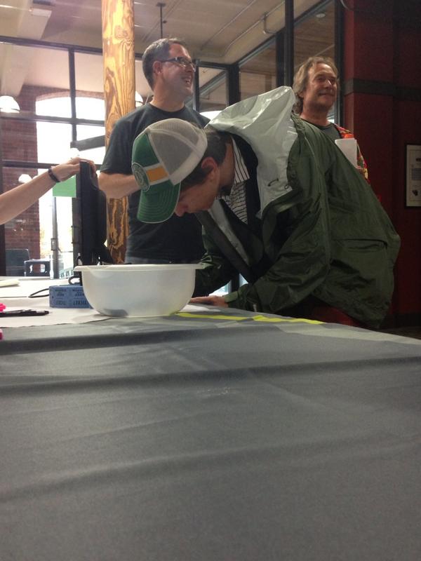 nicholemagoon's tweet image. I spy with my little eye...@tylermachado checking in for @hackVT! #hackvt #CreepinStatus