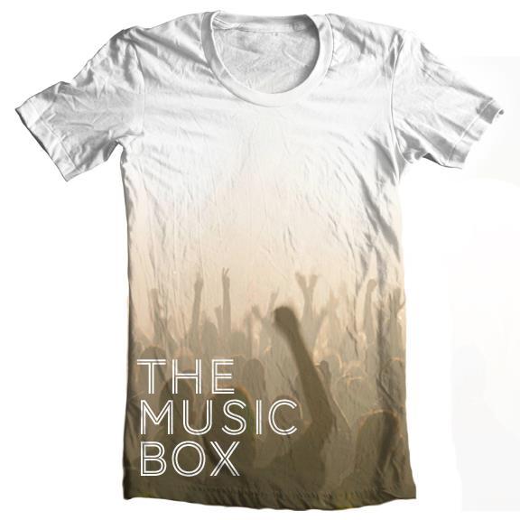 MBox2012's tweet image. t-shirts designs for music box