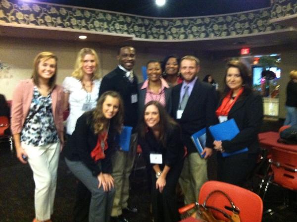 CommDocPA's tweet photo. #CalU PRSSA at NYSCA12 with Dr. Vankita Brown #brownnws http://t.co/JnQLZmak