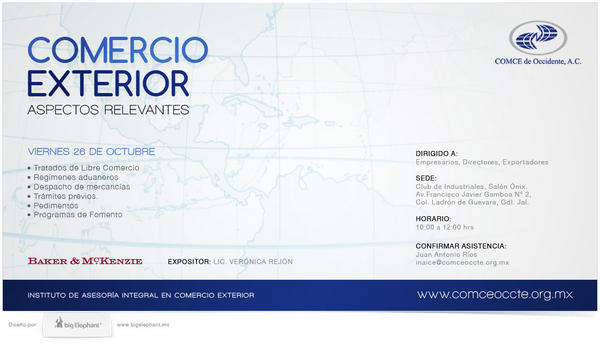 COMCE_Occidente's tweet photo. Confirma tu asistencia y solicita las fichas de registro, conferencia gratuita! http://t.co/GU9YyL3y