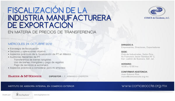 COMCE_Occidente's tweet photo. Confirma tu asistencia y solicita las fichas de registro, conferencia gratuita! http://t.co/ErMnVJSU