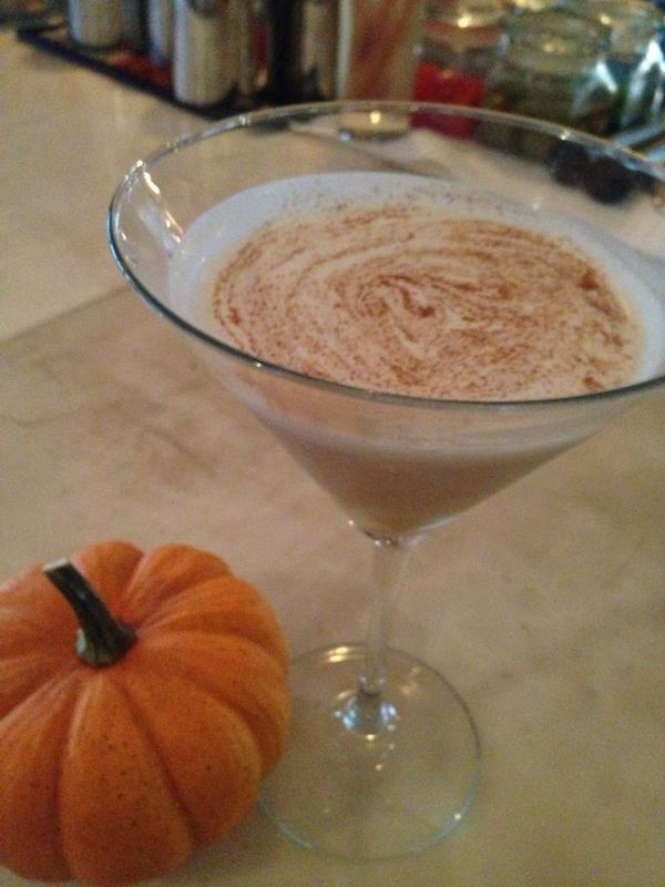 copperandvine's tweet photo. Pumpkin martini anyone? Come enjoy one, perfect for the season! #pumpkin #falllove http://t.co/pcB3gYaO