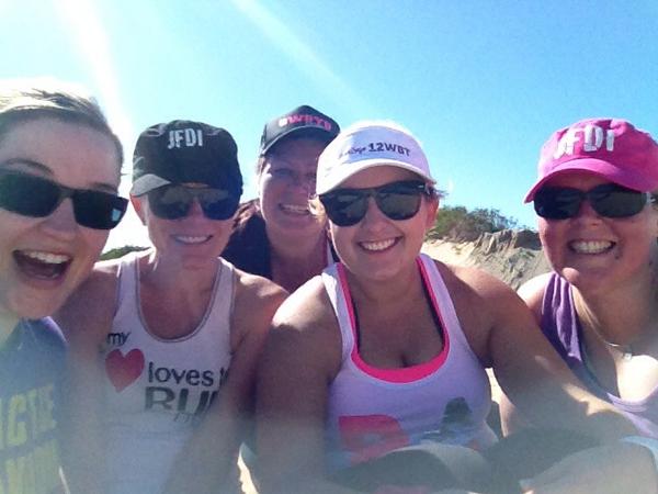 rachelt25's tweet image. @MishBridges Happy birthday from the top of #hellhill