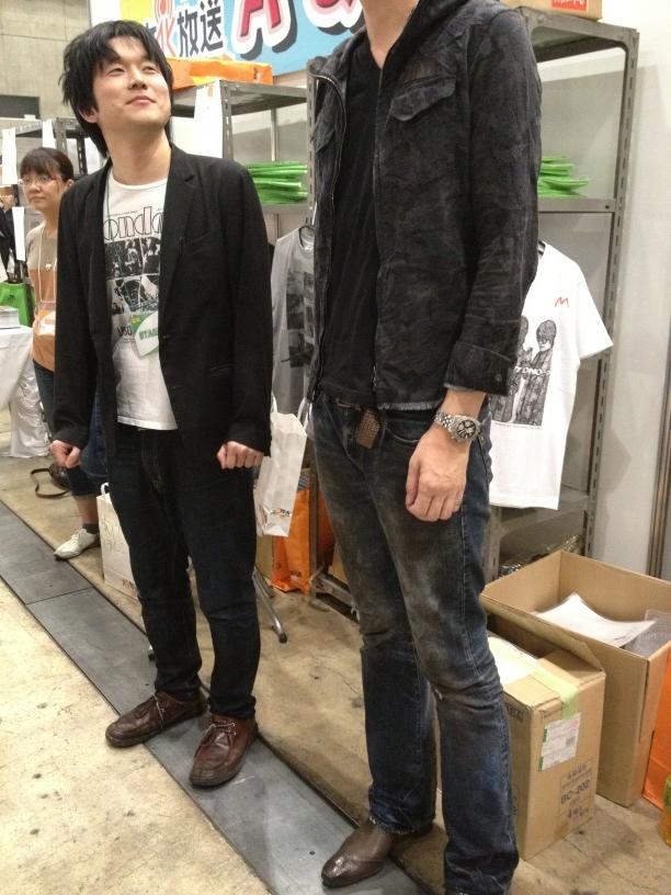すわまさる Twitterissa 文化放送ブースに内田社長来店 Http T Co Xprp32uh すわまさる Twitterissa 文化放送ブースに内田社長来店 Http T Co Xprp32uh
