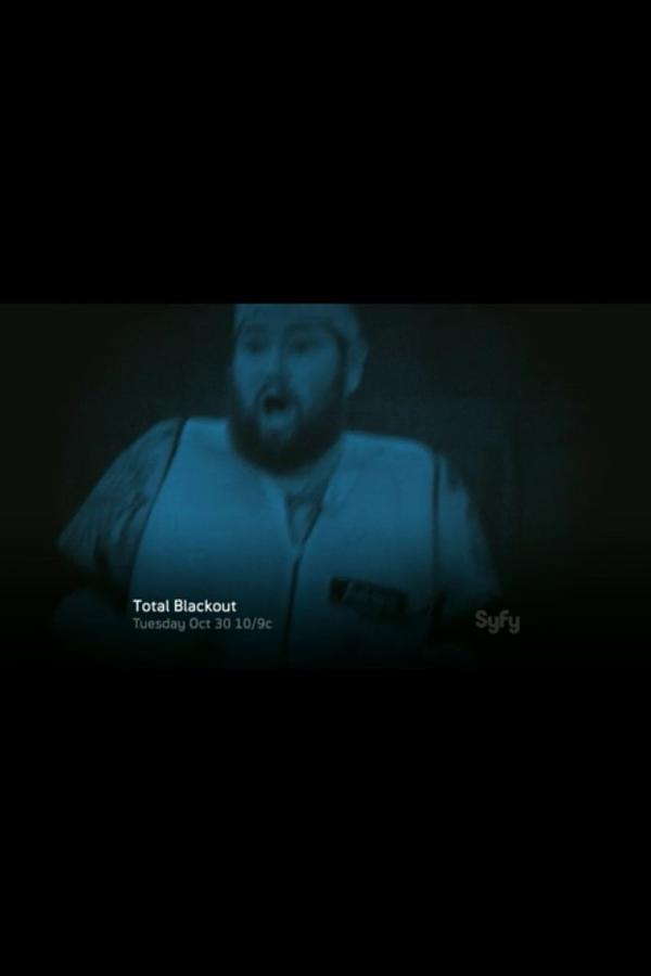 compatish's tweet image. Does this guy look familiar??? Compatish meets Total Blackout Oct 30 at 10pm on SyFy