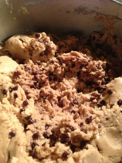 Rachel4Prsident's tweet image. Steve can't just leave this laying around the house #nomnon #cookiedough #rachelproblems
