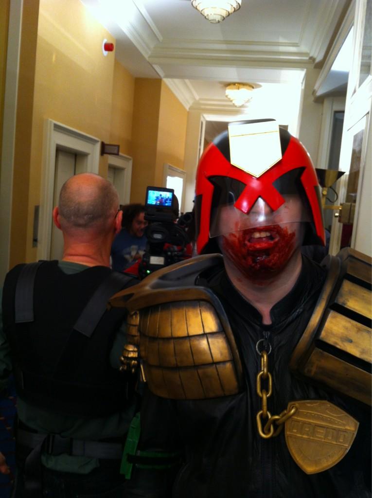 Zombie Dredd