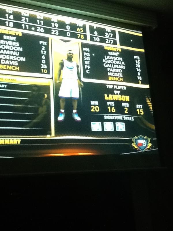 JimmyWhitt33's tweet image. You almost got me Greg but I'm just that good #2klife