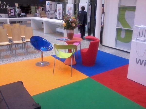 Wat kleur al niet doet.