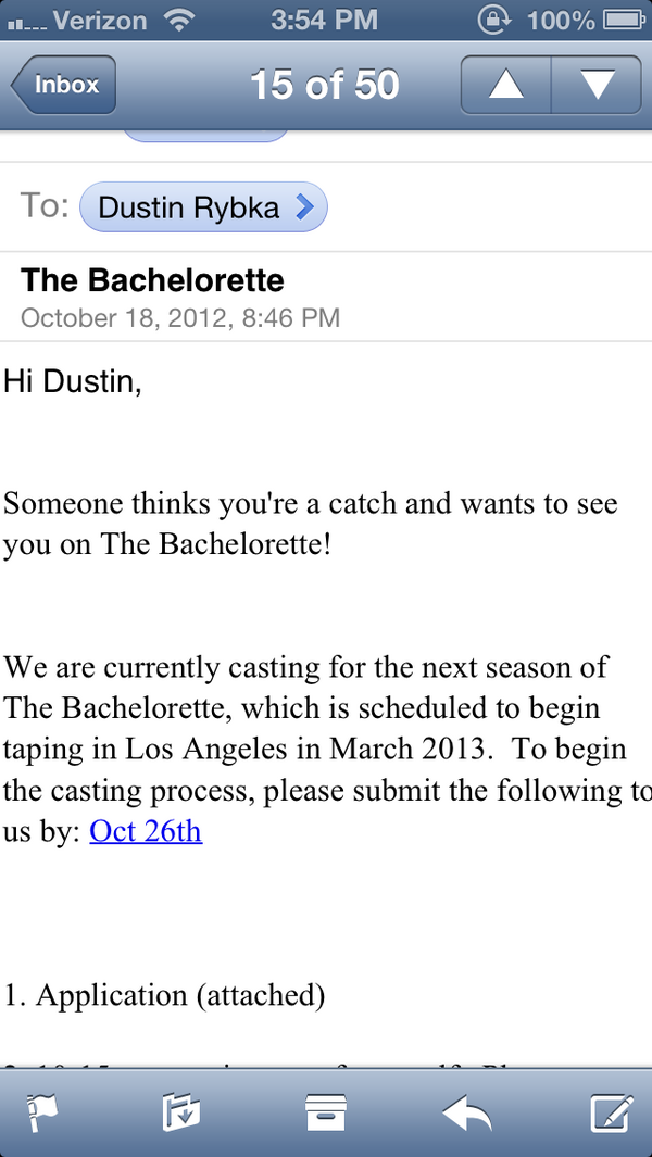 Future Bachelor/Bachelorette Seasons - Spoilers - Discussion A5nlziTCUAAwnIg