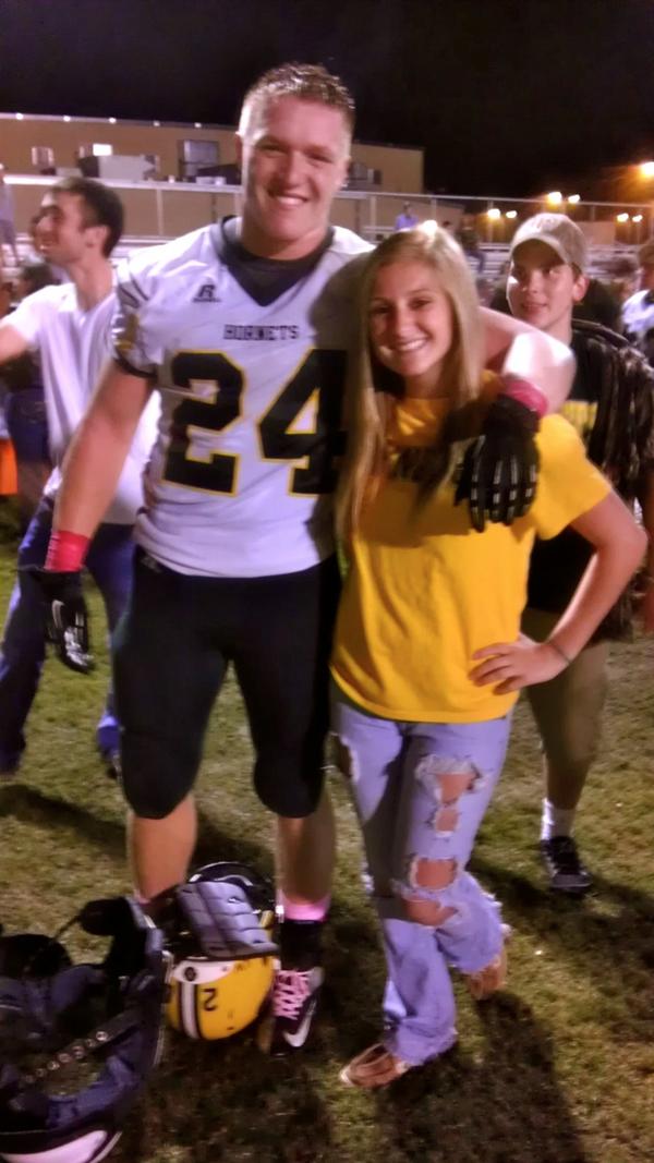 A_Framee's tweet image. I am so freaking proud of @BrycenD1bound &amp;lt;3 #brother #2interceptions