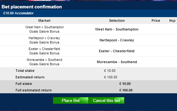 FootyAccums tweet picture